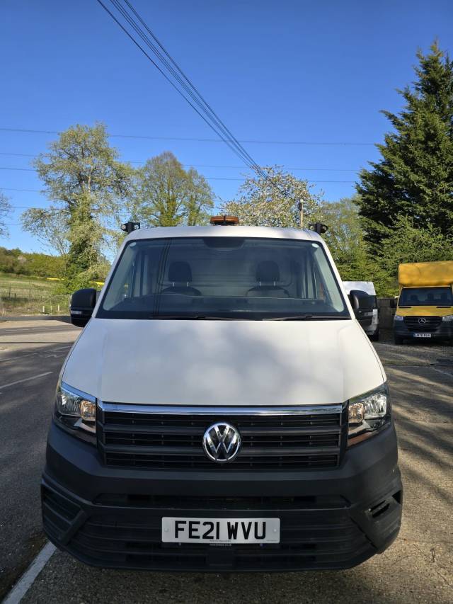 2021 Volkswagen Crafter 2.0 TDI TIPPER ALLOY **ONLY 30,000 MILES (NO VAT)