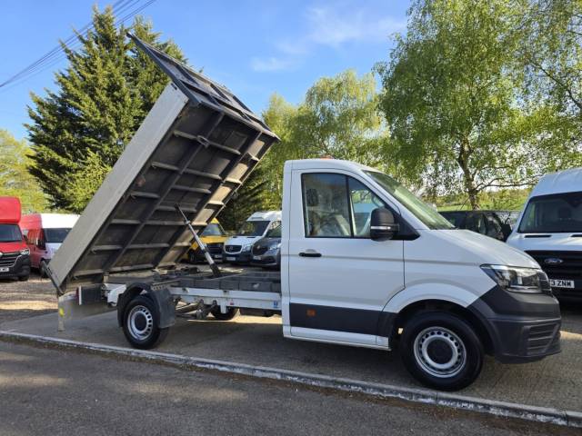 2021 Volkswagen Crafter 2.0 TDI TIPPER ALLOY **ONLY 30,000 MILES (NO VAT)