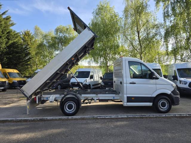 2021 Volkswagen Crafter 2.0 TDI TIPPER ALLOY **ONLY 30,000 MILES (NO VAT)
