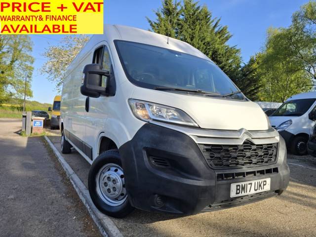 Citroen Relay 2.0 BlueHDi 35 Enterprise LWB **ONLY 16,000 MILES** PANEL VAN Diesel White