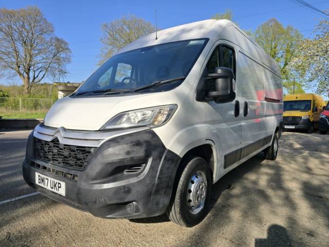 2017 Citroen Relay 2.0 BlueHDi 35 Enterprise LWB **ONLY 16,000 MILES**