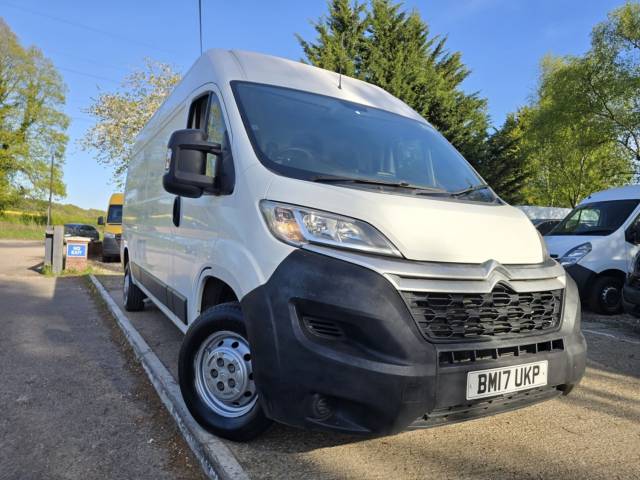 2017 Citroen Relay 2.0 BlueHDi 35 Enterprise LWB **ONLY 16,000 MILES**