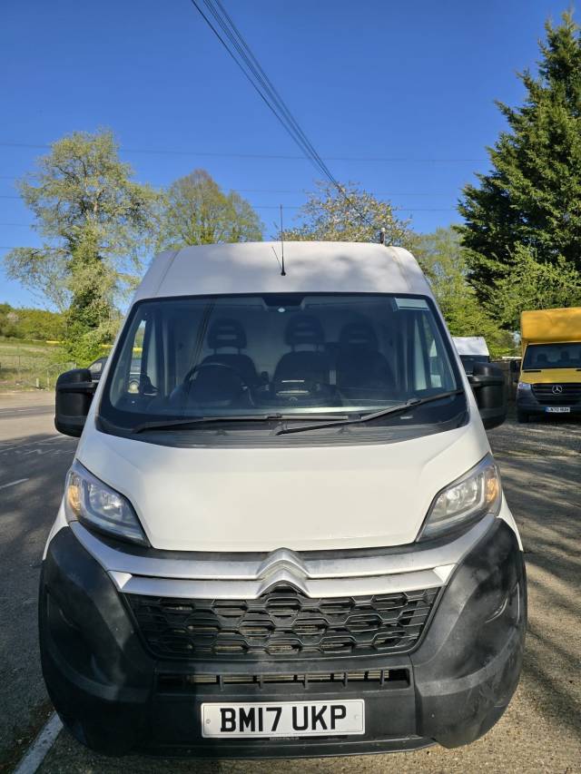 2017 Citroen Relay 2.0 BlueHDi 35 Enterprise LWB **ONLY 16,000 MILES**