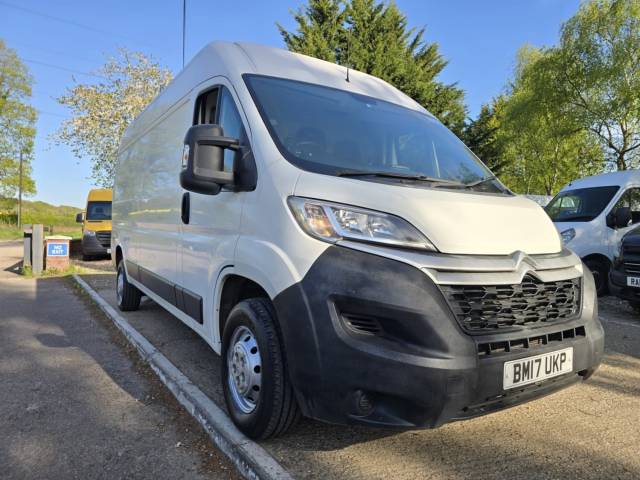 2017 Citroen Relay 2.0 BlueHDi 35 Enterprise LWB **ONLY 16,000 MILES**