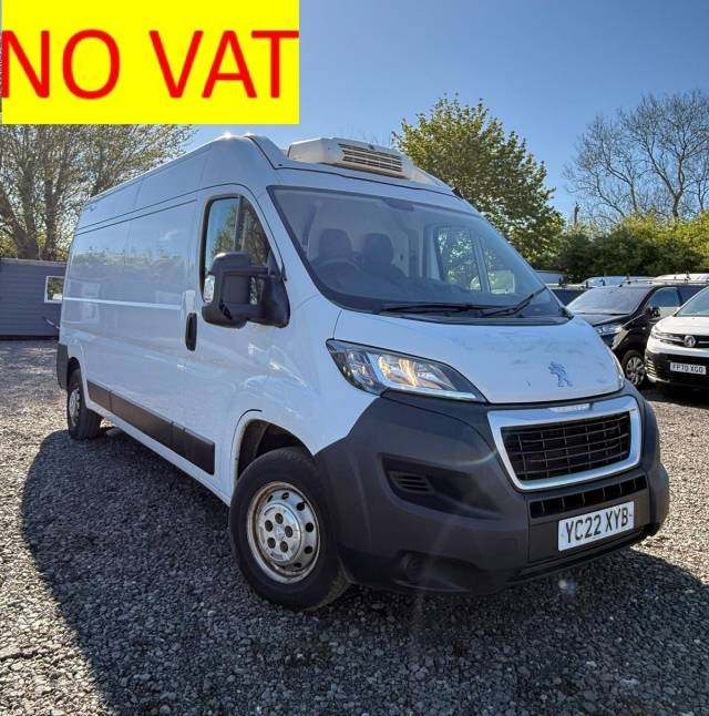 Peugeot Boxer 2.2 BlueHDi 335 Professional L3 LWB (NO VAT) PANEL VAN Diesel White