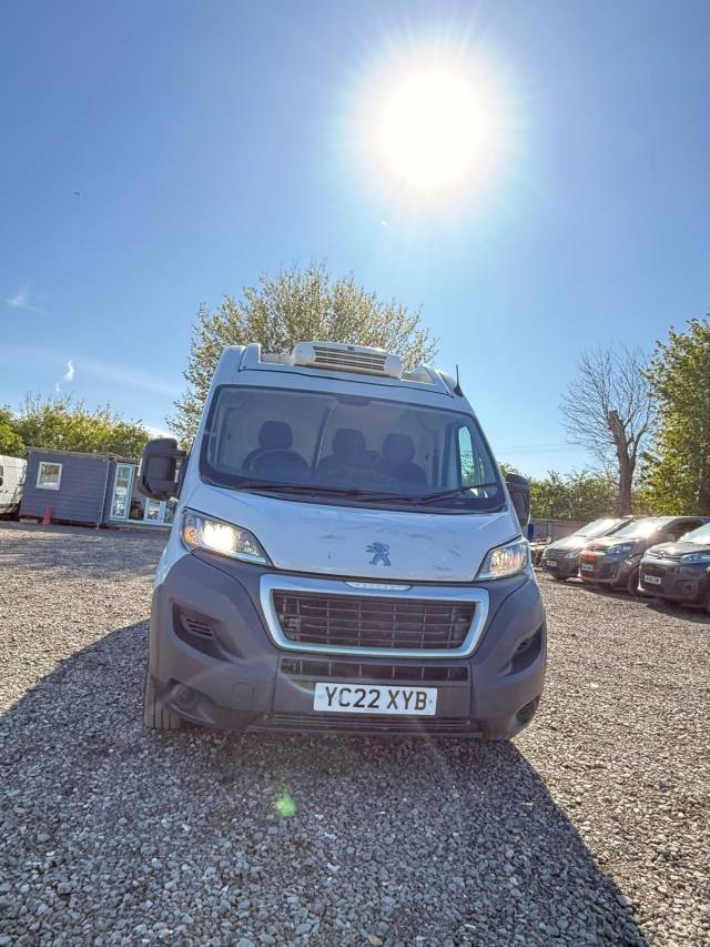 2022 Peugeot Boxer 2.2 BlueHDi 335 Professional L3 LWB (NO VAT)