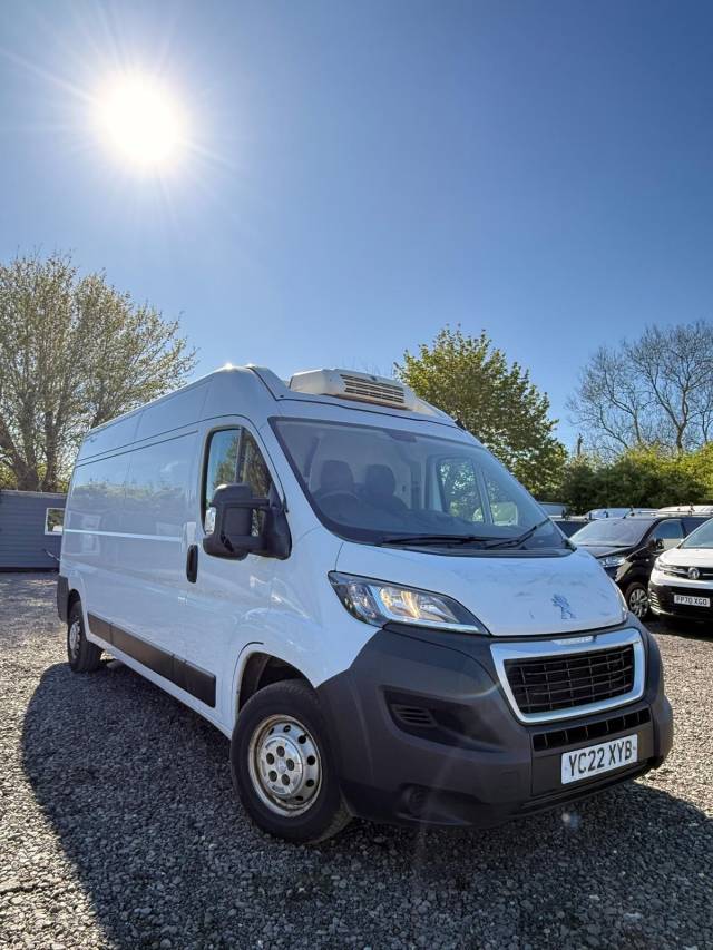 2022 Peugeot Boxer 2.2 BlueHDi 335 Professional L3 LWB (NO VAT)