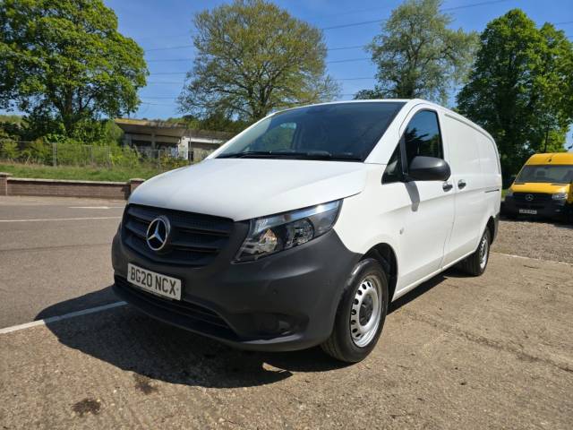 2020 Mercedes-Benz Vito 114CDI 2.1 CDI L2 LWB Pure Van