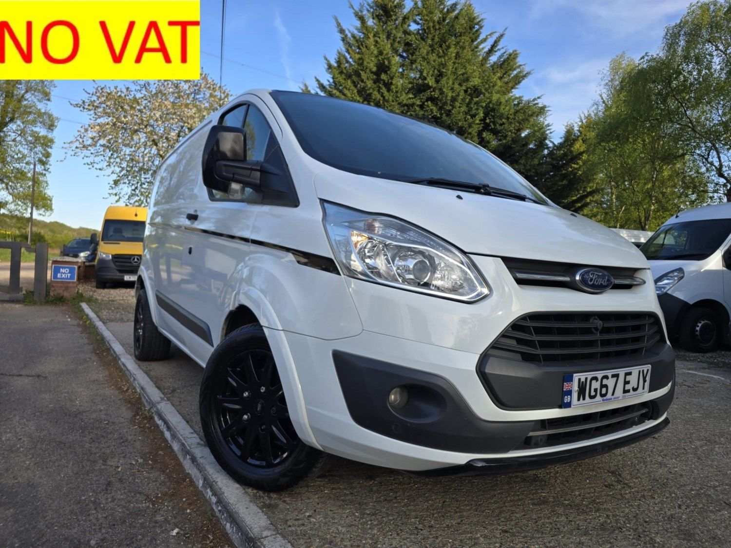 2017 Ford Transit Custom