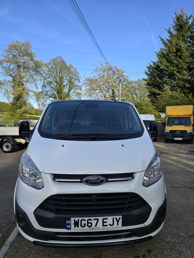 2017 Ford Transit Custom 2.0 TDCi 290 Trend Colour Edition SWB (NO VAT)