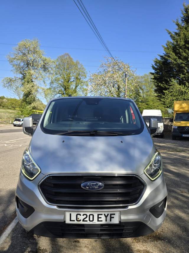 2020 Ford Transit Custom 2.0 300 EcoBlue Limited L1 H1 170PS (1 OWNER)
