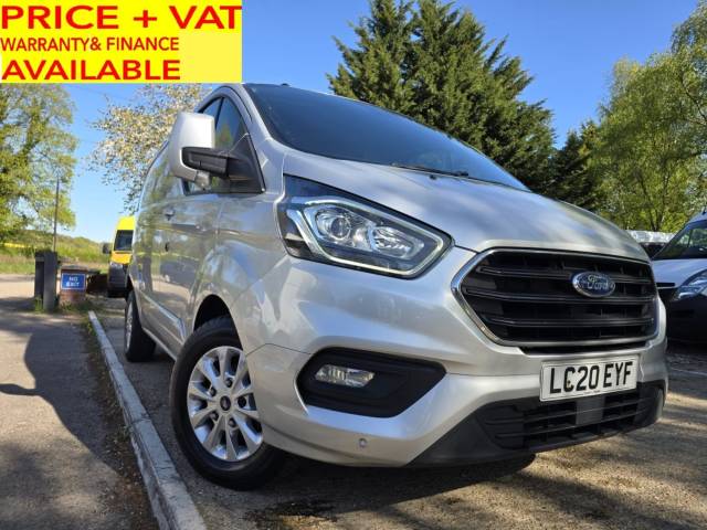 2020 Ford Transit Custom 2.0 300 EcoBlue Limited L1 H1 170PS (1 OWNER)