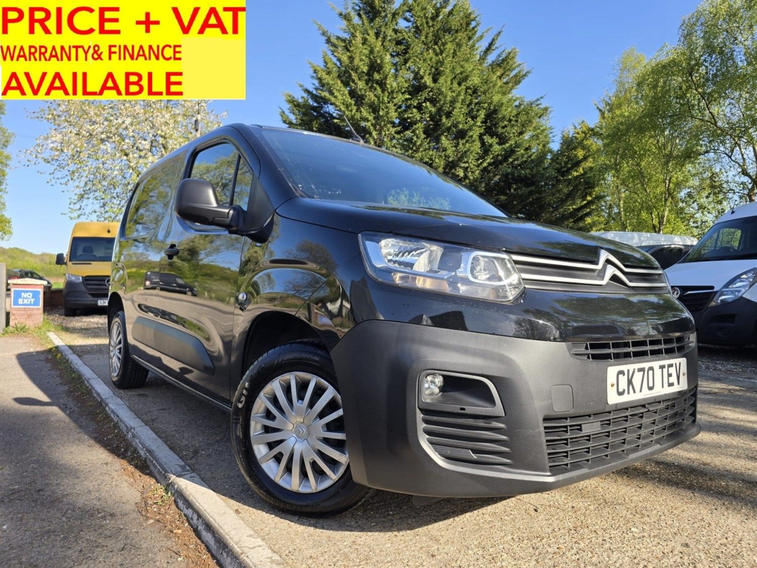 2020 Citroen Berlingo