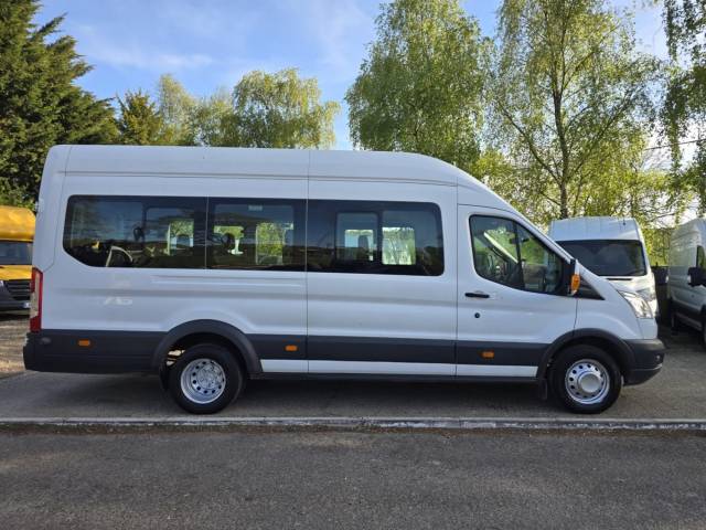 2015 Ford Transit 2.2 TDCi 460 HDT Minibus L4 XLWB 17 SEATER SEATS (ULEZ FREE)