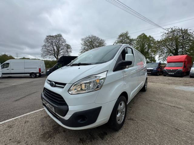 2017 Ford Transit Custom 2.0 TDCi 290 Limited L2 LWB (NO VAT)