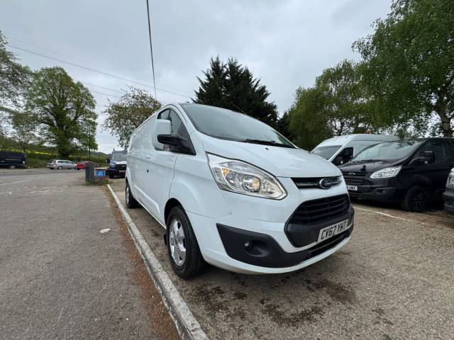 2017 Ford Transit Custom 2.0 TDCi 290 Limited L2 LWB (NO VAT)