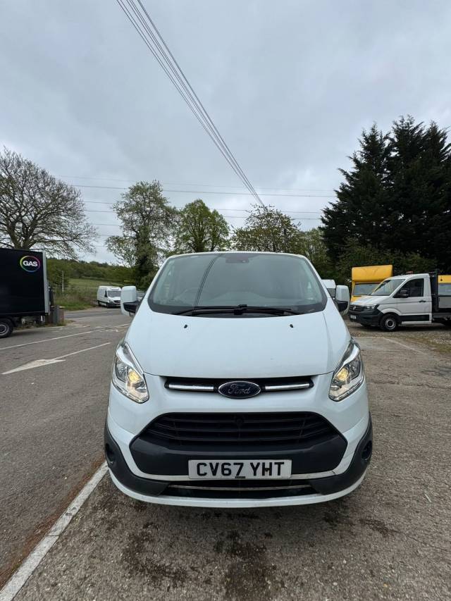 2017 Ford Transit Custom 2.0 TDCi 290 Limited L2 LWB (NO VAT)