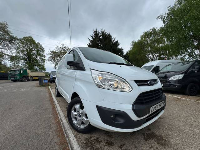 2017 Ford Transit Custom 2.0 TDCi 290 Limited L2 LWB (NO VAT)