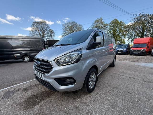 2019 Ford Transit Custom 2.0 300 EcoBlue Limited L2 LWB (NO VAT)