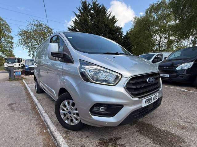 2019 Ford Transit Custom 2.0 300 EcoBlue Limited L2 LWB (NO VAT)