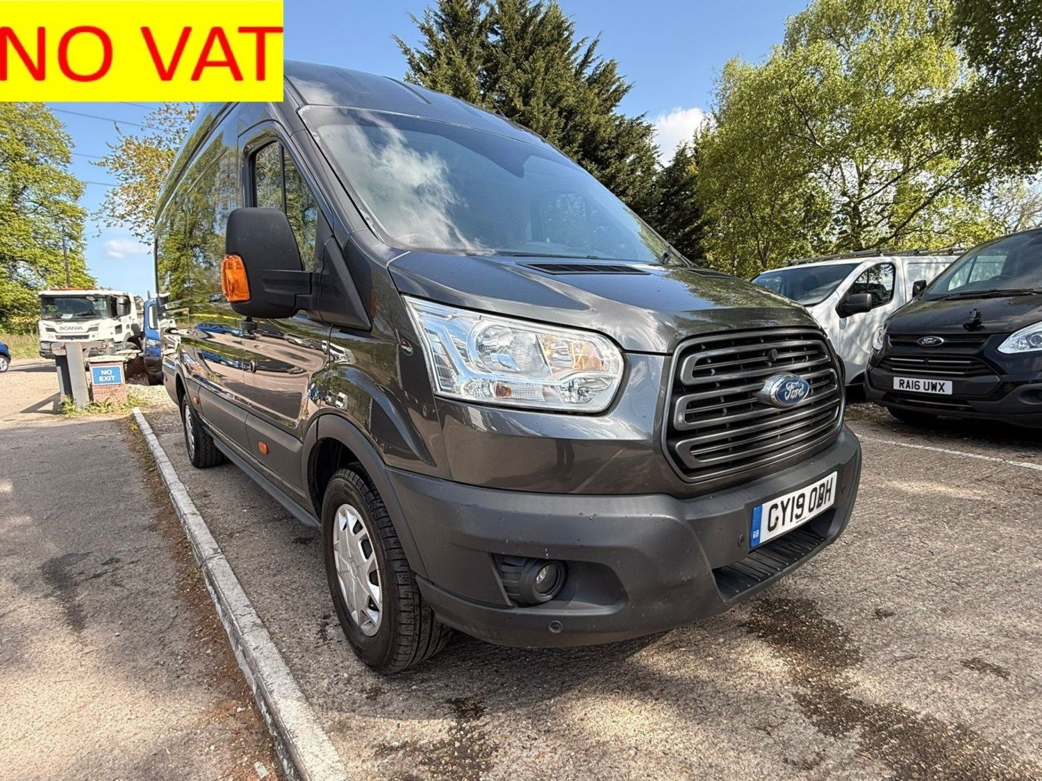 2019 Ford Transit