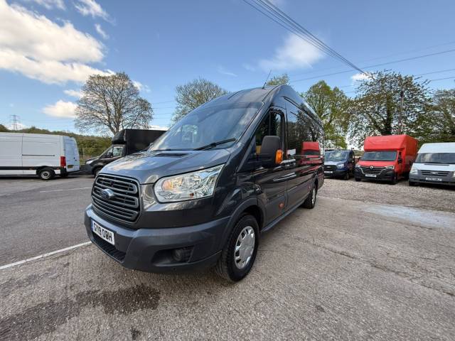 2019 Ford Transit 2.0 350 EcoBlue RWD L4 H3 XLWB (NO VAT)