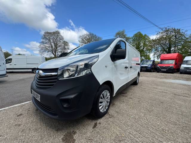 2018 Vauxhall Vivaro 2900 1.6CDTI 120PS H1 Van
