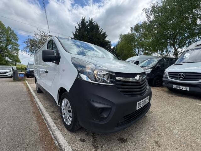 2018 Vauxhall Vivaro 2900 1.6CDTI 120PS H1 Van