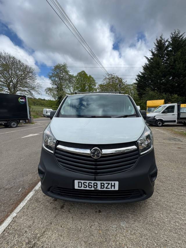 2018 Vauxhall Vivaro 2900 1.6CDTI 120PS H1 Van