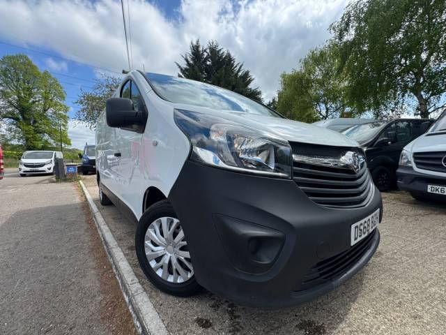 2018 Vauxhall Vivaro 2900 1.6CDTI 120PS H1 Van