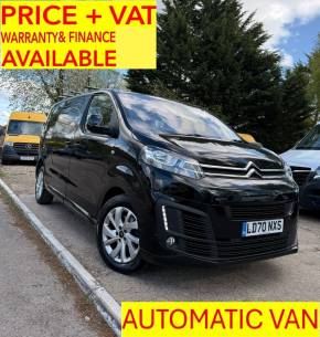 CITROëN DISPATCH at DM Vans Great Missenden