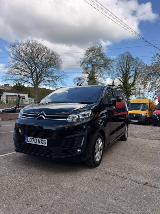 2020 Citroen Dispatch 2.0 BlueHDi 1400 Driver M EAT8 AUTOMATIC VAN
