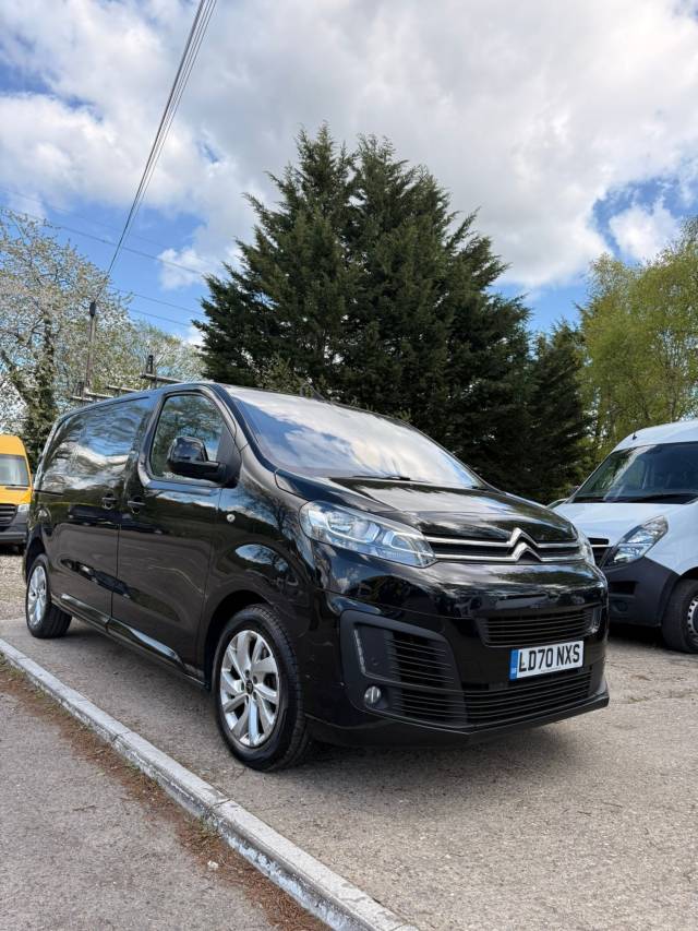 2020 Citroen Dispatch 2.0 BlueHDi 1400 Driver M EAT8 AUTOMATIC VAN
