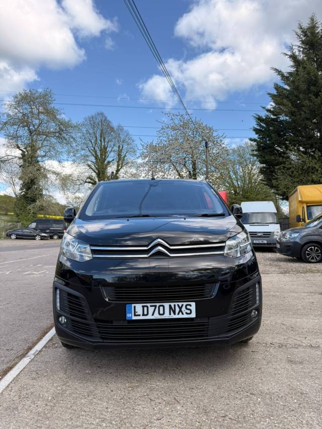 2020 Citroen Dispatch 2.0 BlueHDi 1400 Driver M EAT8 AUTOMATIC VAN