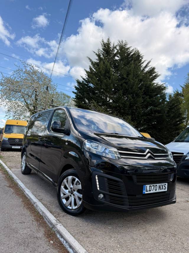 2020 Citroen Dispatch 2.0 BlueHDi 1400 Driver M EAT8 AUTOMATIC VAN