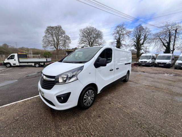 2018 Vauxhall Vivaro 1.6 CDTi 2900 Sportive L2 LWB EU6