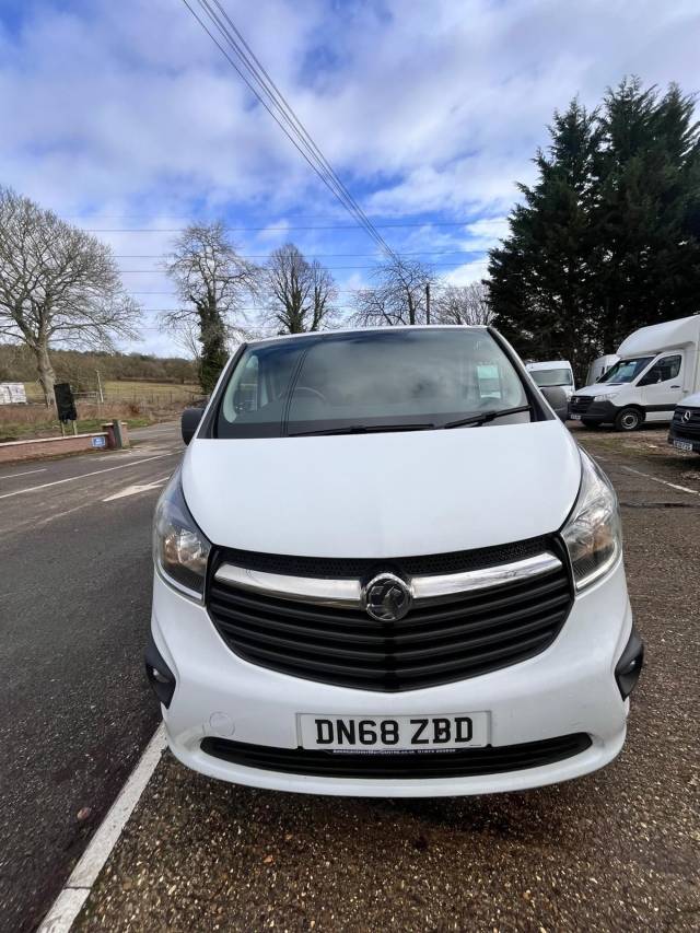 2018 Vauxhall Vivaro 1.6 CDTi 2900 Sportive L2 LWB EU6