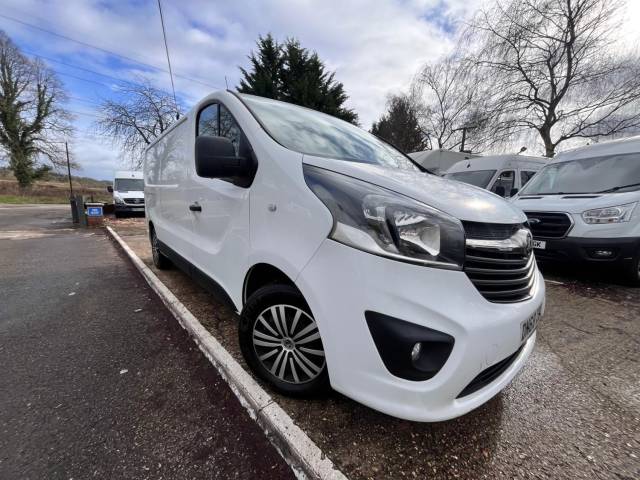 2018 Vauxhall Vivaro 1.6 CDTi 2900 Sportive L2 LWB EU6
