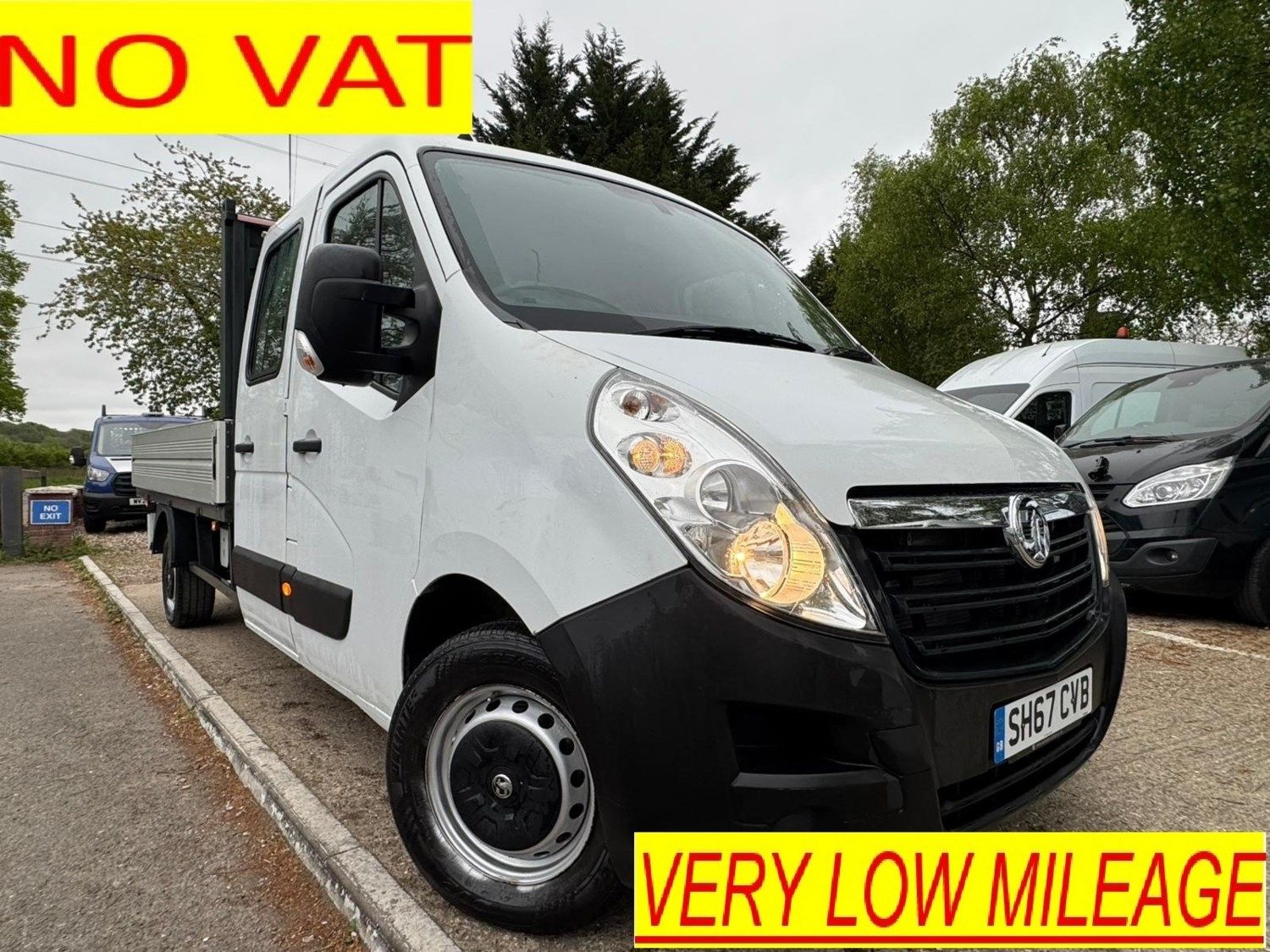 2018 Vauxhall Movano