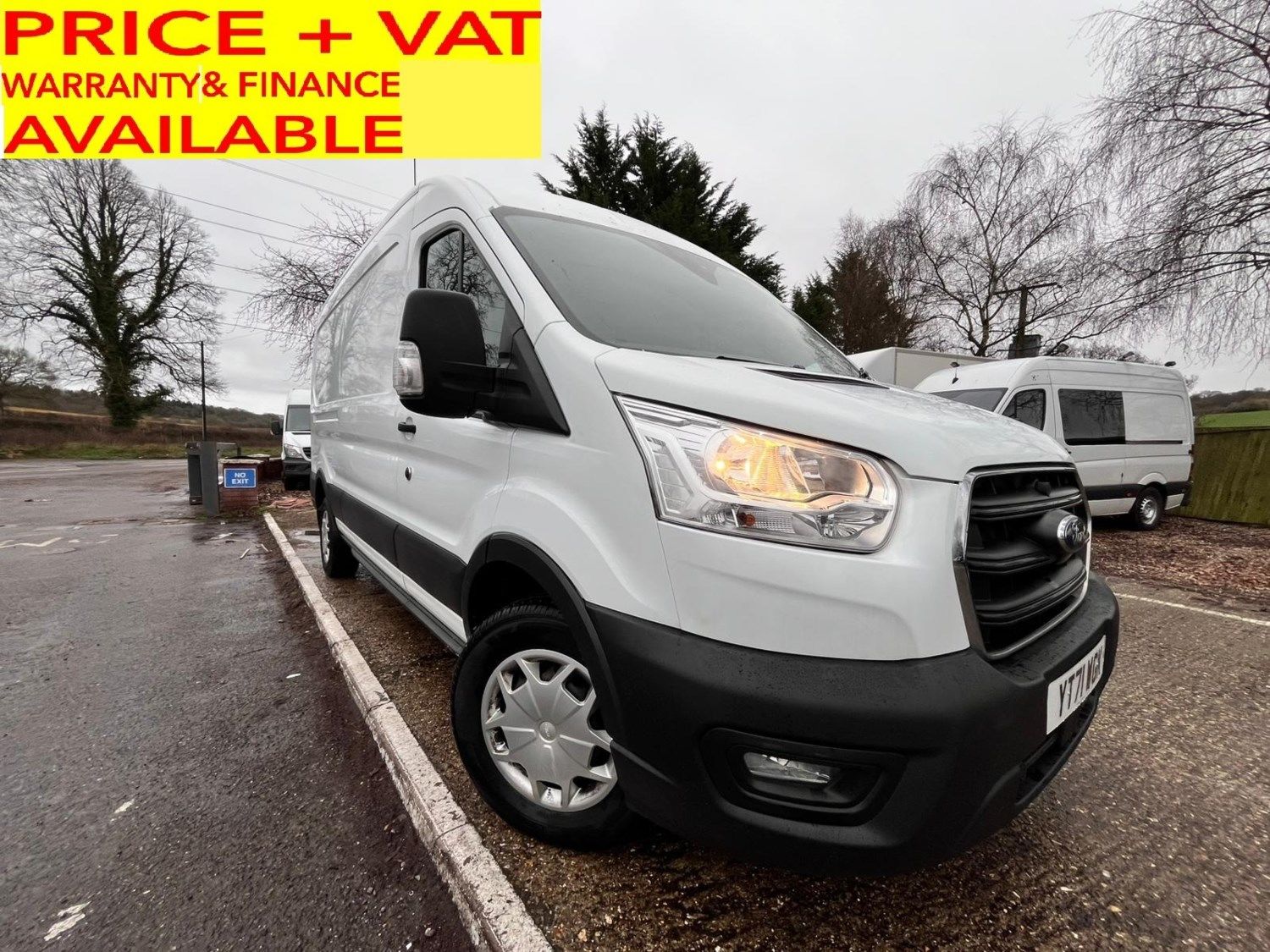 2021 Ford Transit
