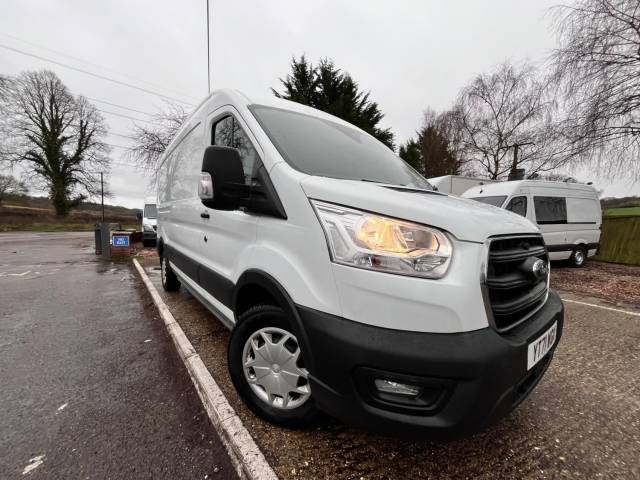 2021 Ford Transit 2.0 350 EcoBlue Trend FWD L3 LWB (REV CAMERA)