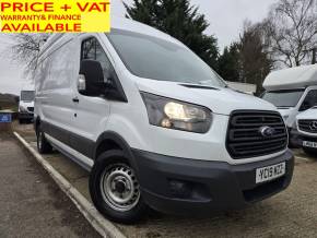 FORD TRANSIT at DM Vans Great Missenden