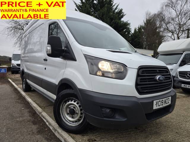Ford Transit 2.0 350 EcoBlue RWD L3 H3 LWB 170ps PANEL VAN Diesel White