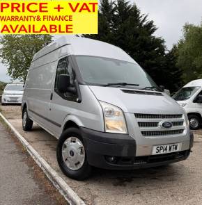 FORD TRANSIT at DM Vans Great Missenden