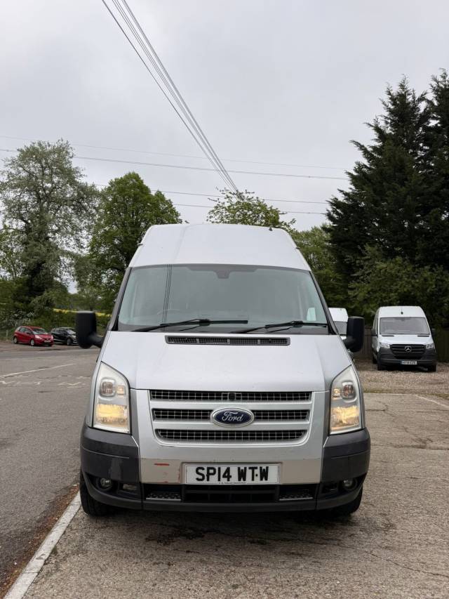 2014 Ford Transit 2.2 TDCi 350 Trend LWB RWD (MOT: FEB 2027)