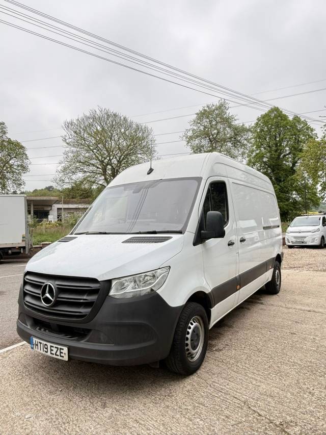 2019 Mercedes-Benz Sprinter 2.1 314 CDI MWB L2 (REV CAMERA)