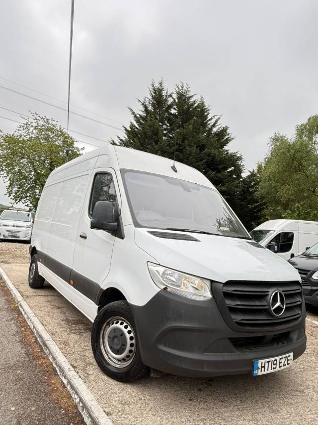 2019 Mercedes-Benz Sprinter 2.1 314 CDI MWB L2 (REV CAMERA)