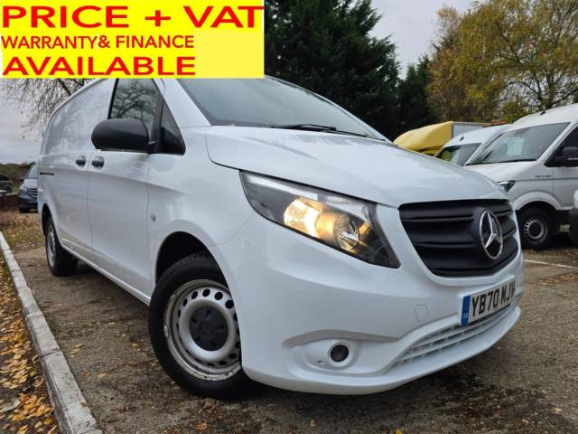 Mercedes-Benz Vito 1.7 110 CDI Progressive FWD L2 LWB PANEL VAN Diesel White