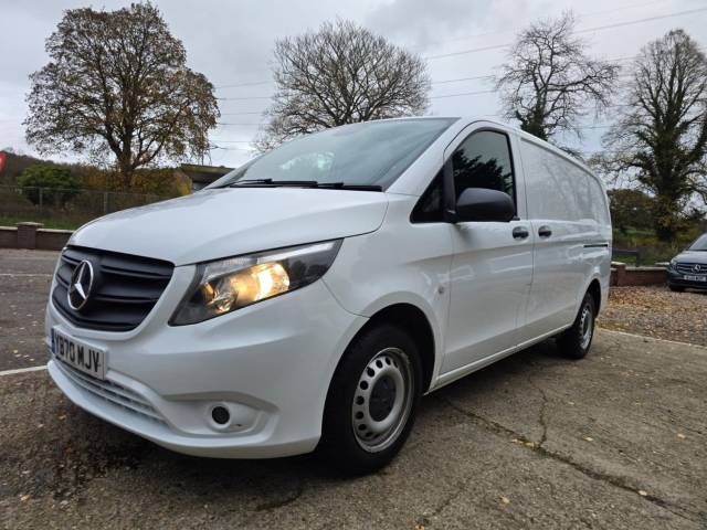 2021 Mercedes-Benz Vito 1.7 110 CDI Progressive FWD L2 LWB