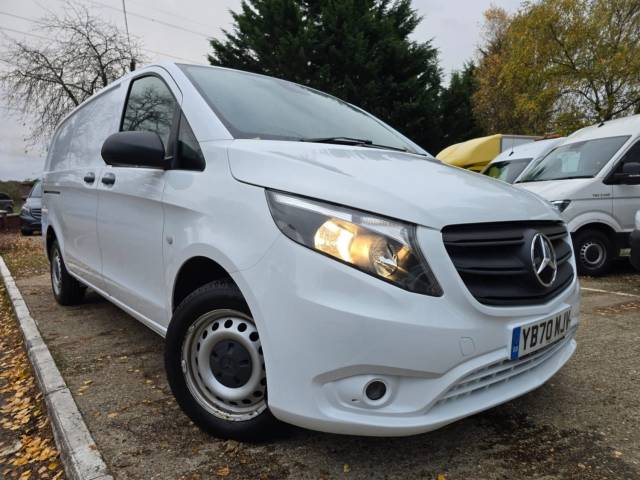 2021 Mercedes-Benz Vito 1.7 110 CDI Progressive FWD L2 LWB